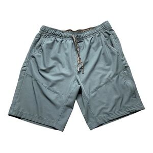 Gerry Men's Blue Gray Pull On Trail Shorts Size Large